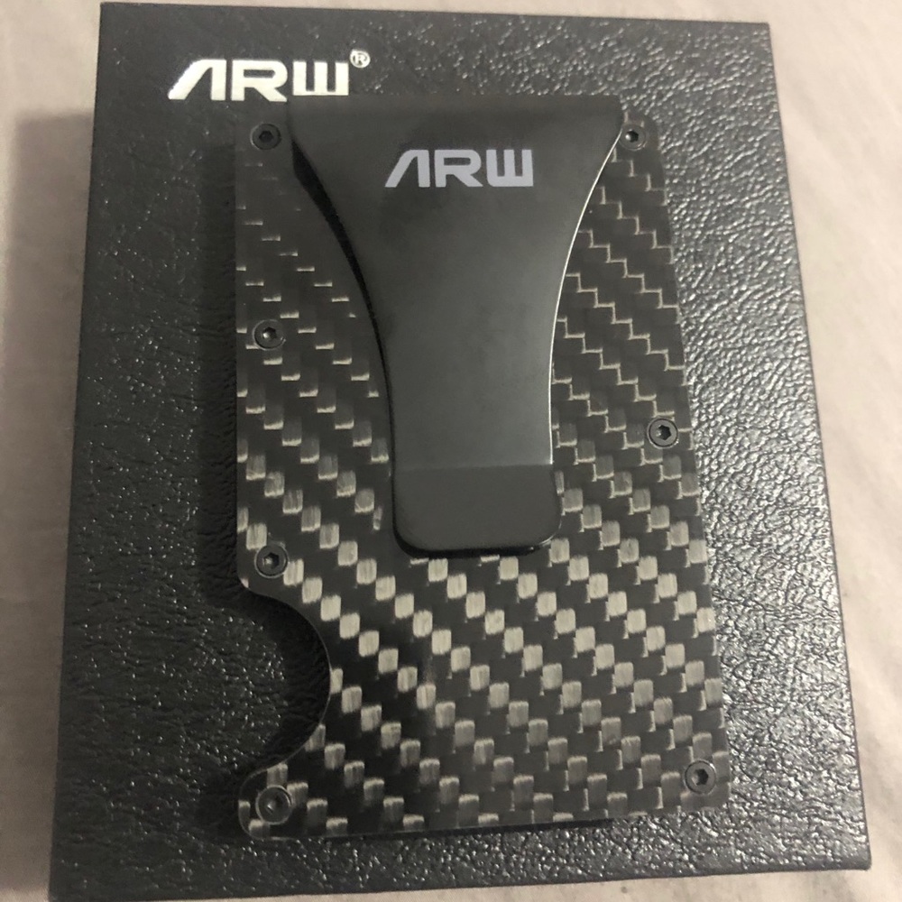 High Quality Carbon Fiber Wallet(New)